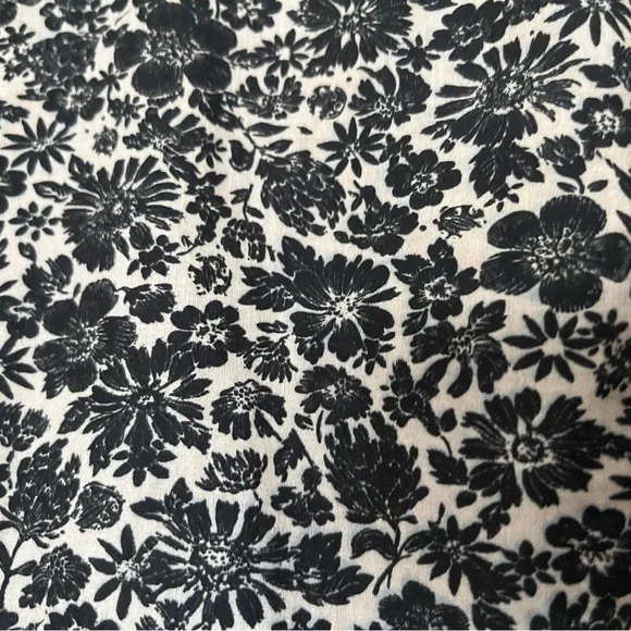 Christy Dawn Emma Dress | Daisy Black | Size S - Picture 7 of 8